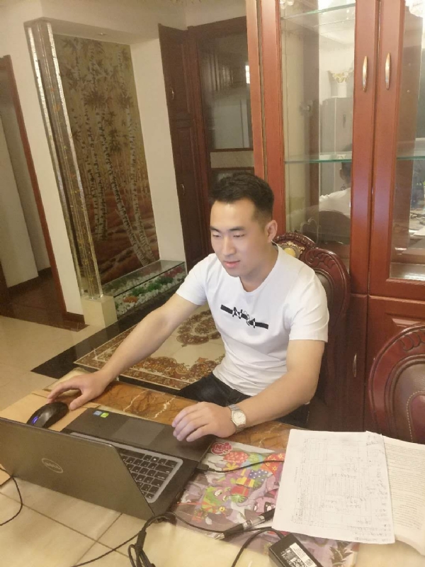 蓝色海洋的第一张照片--长乐交友网