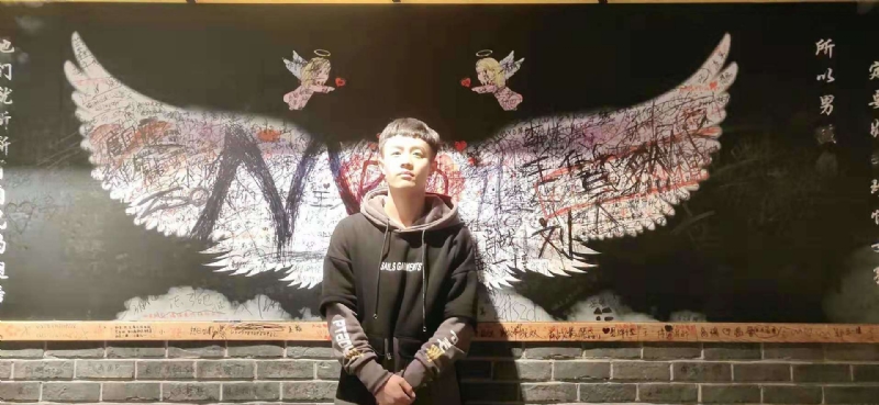 水彩画师的第一张照片--长乐交友网