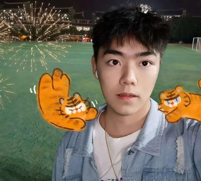 太累了的第一张照片--长乐交友网