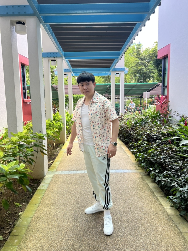 勇敢向前的第一张照片--长乐交友网